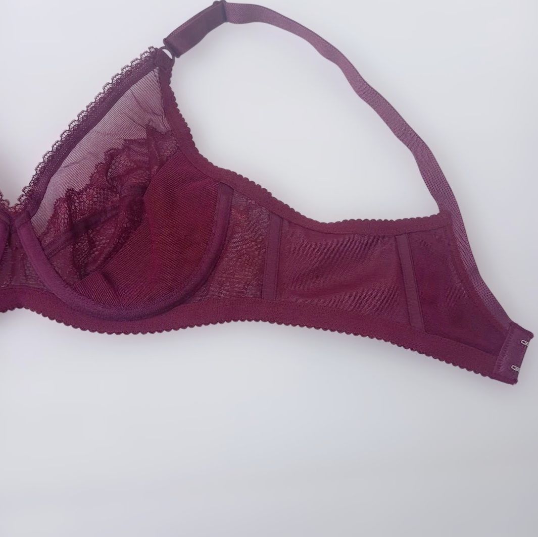 28＊ダイアナ ダイアジェンヌ ラクス ブラジャー ルージュピンク A75