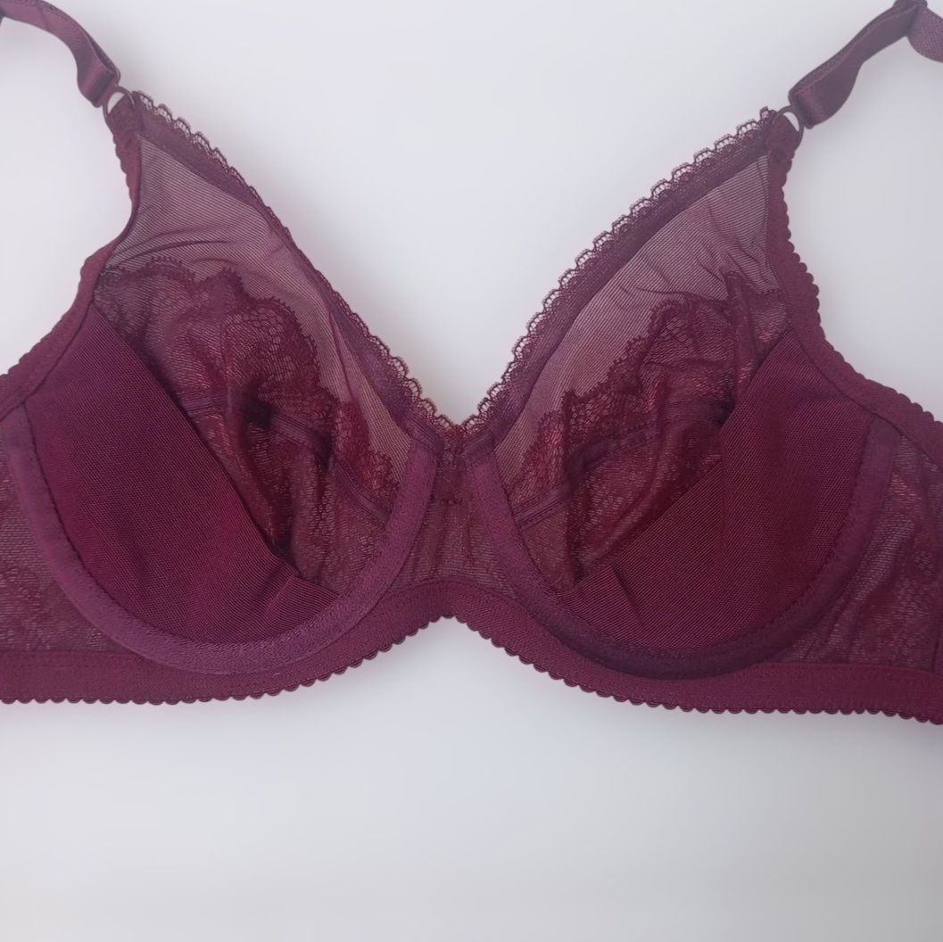 28＊ダイアナ ダイアジェンヌ ラクス ブラジャー ルージュピンク A75 未使用品 補正下着