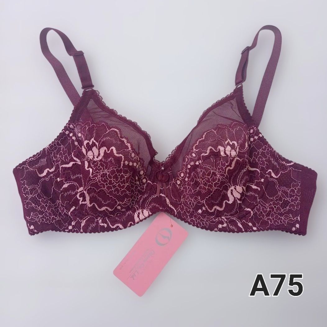 28＊ダイアナ ダイアジェンヌ ラクス ブラジャー ルージュピンク A75