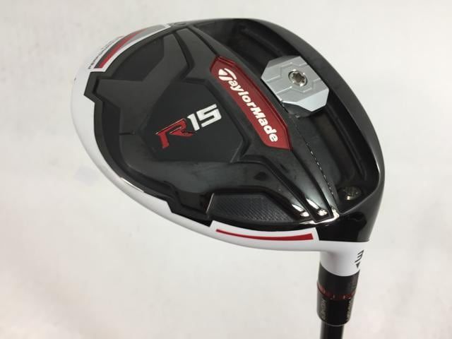 返品OK 【中古ゴルフクラブ】テーラーメイド R15 フェアウェイ (日本仕様) TM1-115 3W 7,055円