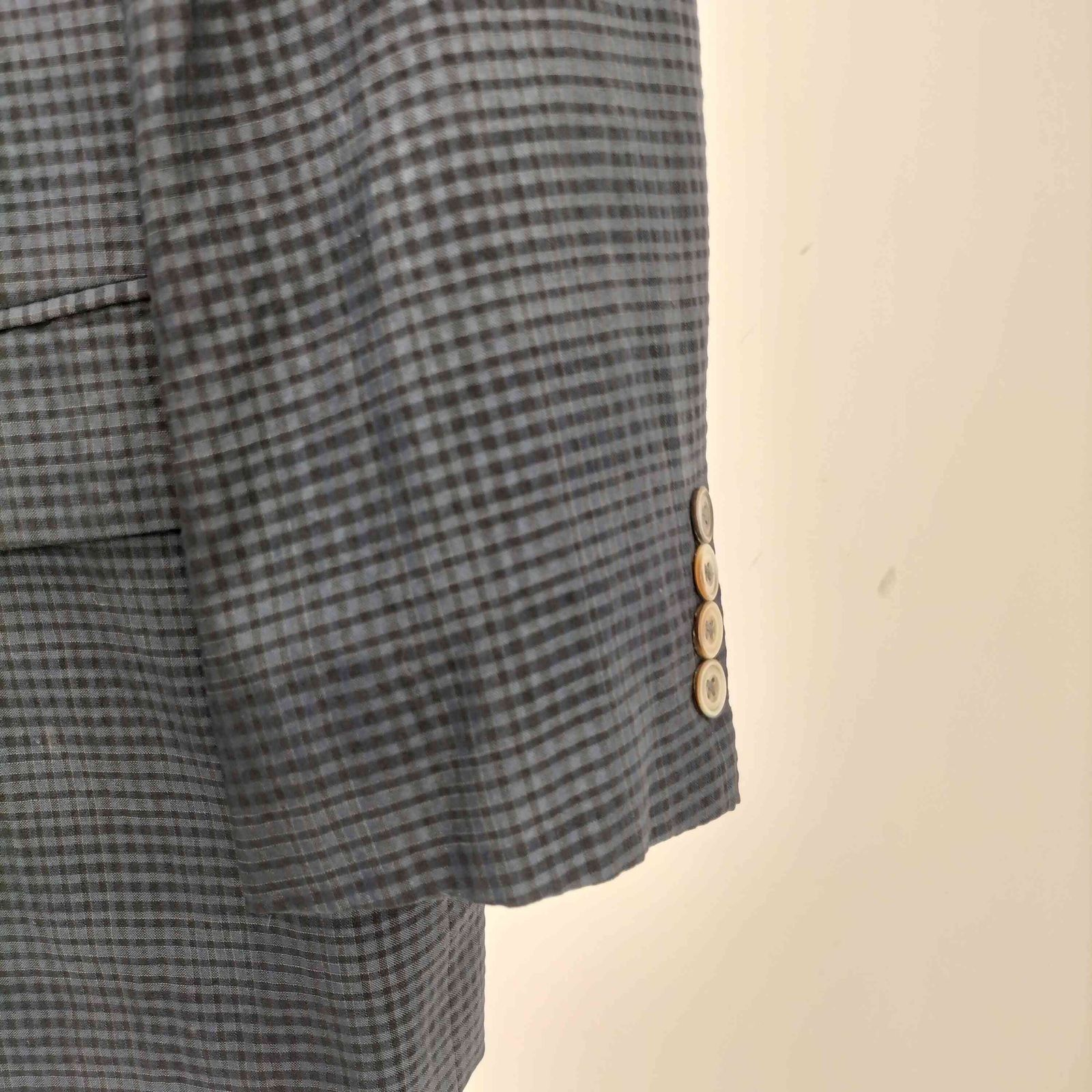 バーバリーロンドン BURBERRY LONDON mohair&silk モヘアシルク混