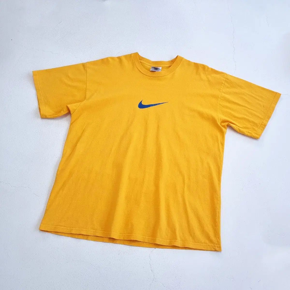 90S NIKE ビックスウォッシュ 半袖Tシャツ - L ヴィンテージ NIKE Tシャツ