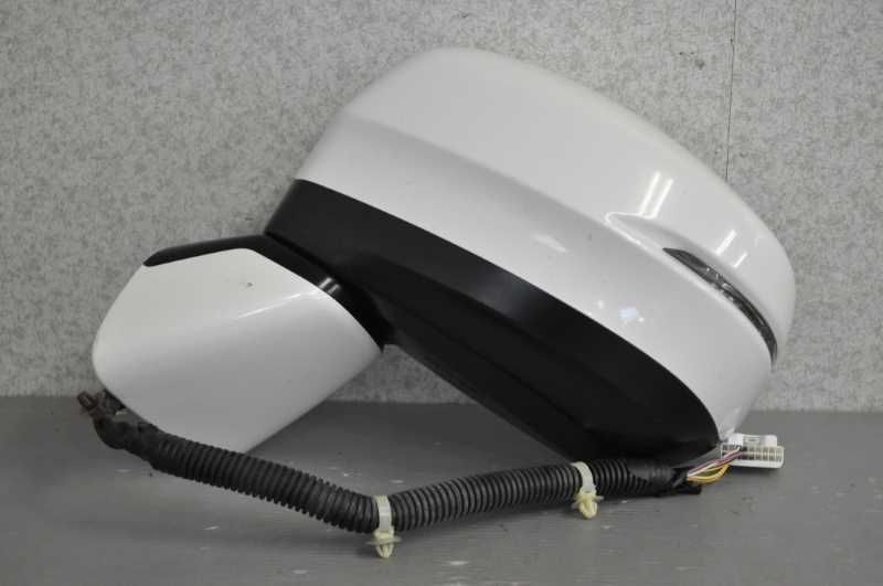 左 ドアミラー 電格 7P ウィンカー付 NH788P 白 (RC1) オデッセイ アブソルート 前期 M58 037569 s024942B