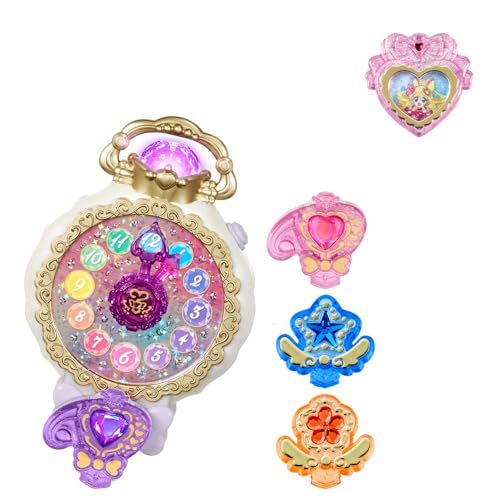 [バンダイ(BANDAI)] 名探偵プリキュア！ くるっと変身！ジュエルキュアウォッチ スペシャルセット（特典：「プリキュアマコトジュエル（キミとアイドルプリキュア♪ver.)」付き） 対象年齢 3 才以上YZ