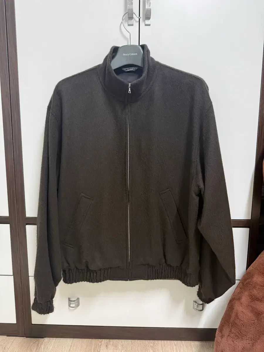 25aw オーラリー キャメル ブルゾン 5 サイズ