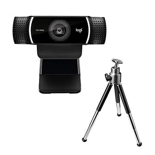 ロジクール Webカメラ C922n フルHD 1080P ストリーミング 撮影用 三脚 スタンド 付き オートフォーカス ステレオ マイク ウェブカメラ ウェブカム PC Mac ノートパソコン Zoom Skype 国内正規品 2年間t 1a93a758