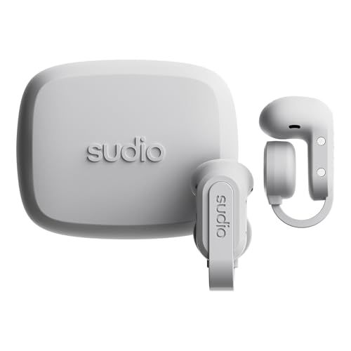 SUDIO (スーディオ) B3 (ホワイト) クリップ型イヤホン イヤーカフ(Bluetooth5.4 / iOS Android 対応/防水) 国内正規品t c6d4da22