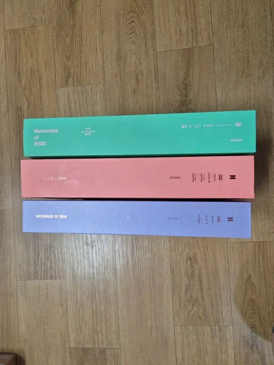 BTS メモリーズ 2018 2019 2020 DVD
