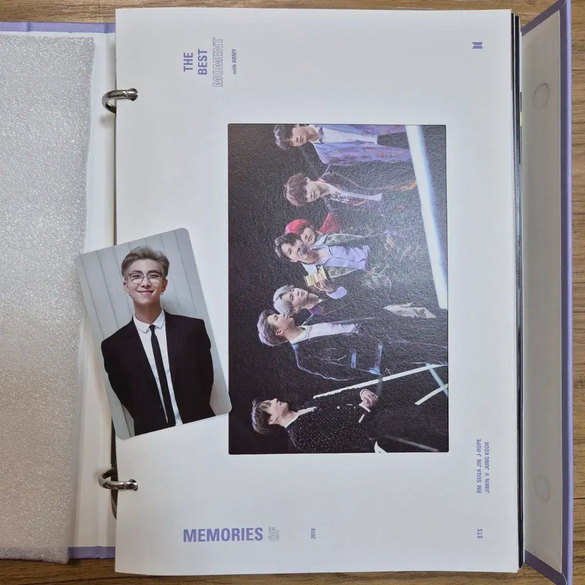 BTS  メモリーズ2018 DVD トレカ付き　RM BTS メモリーズ 2018 2019 2020 DVD - メルカリ