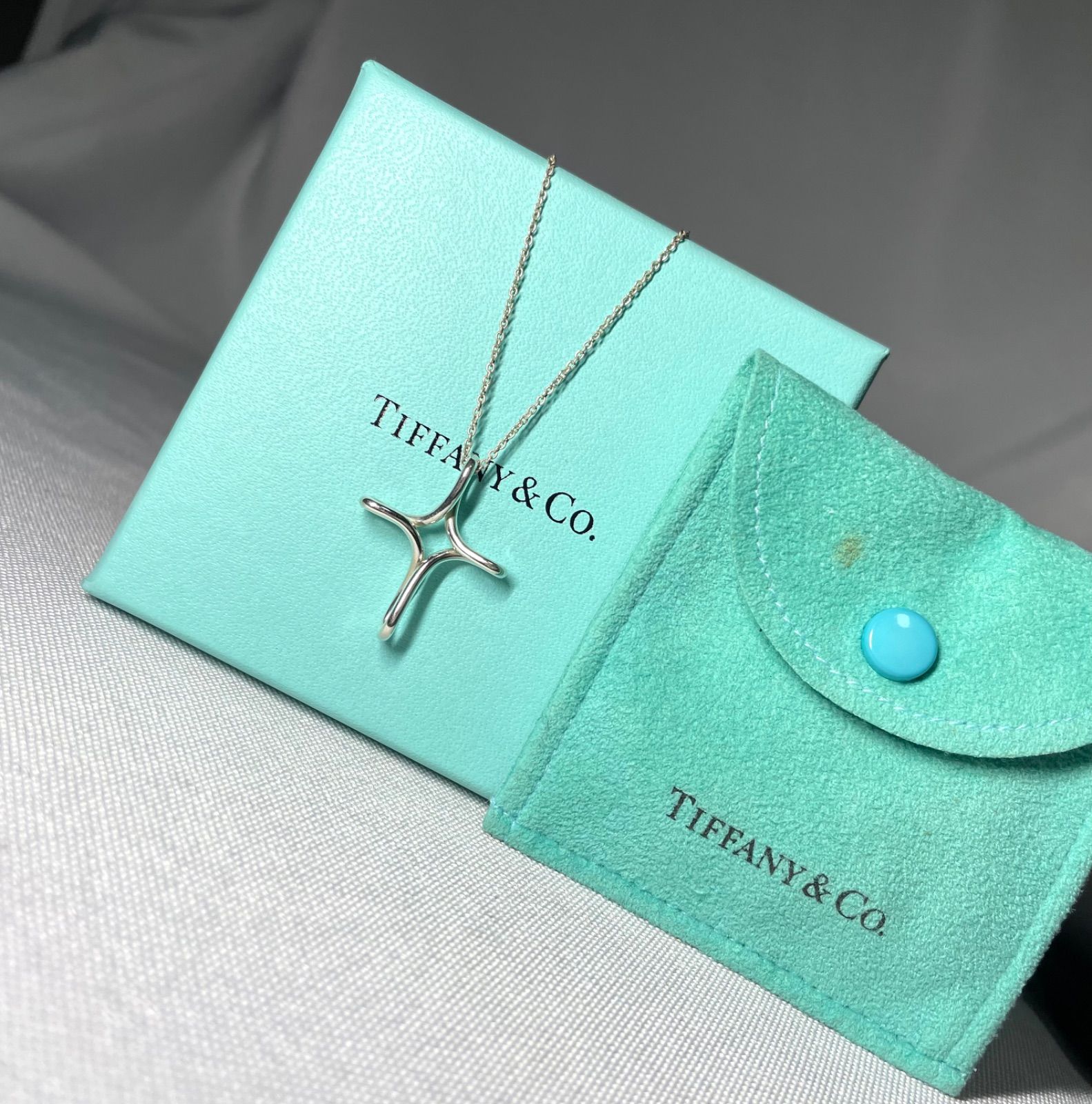 TIFFANY ティファニー エルサペレッティ インフィニティクロス 