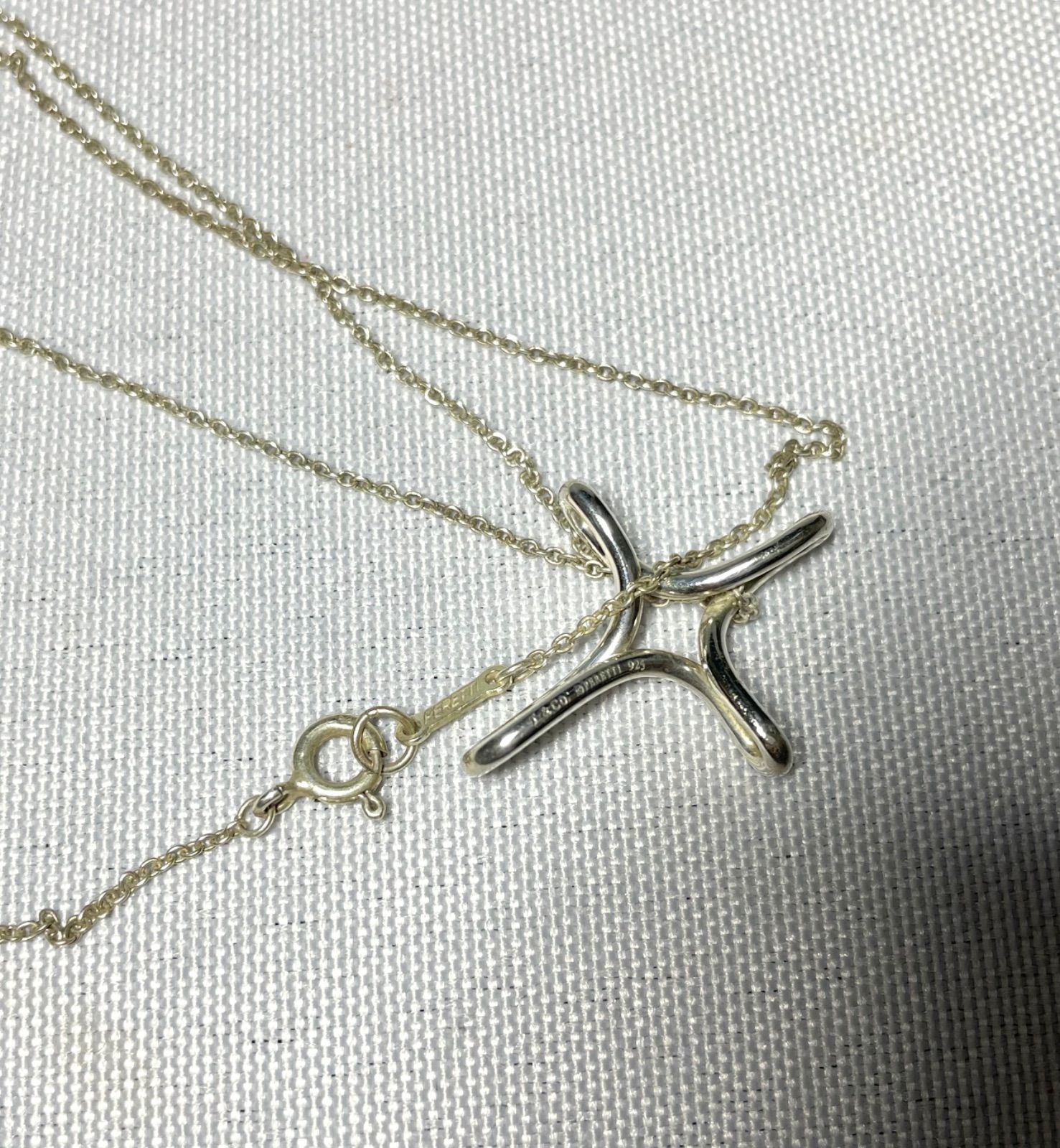 TIFFANY ティファニー エルサペレッティ インフィニティクロス 