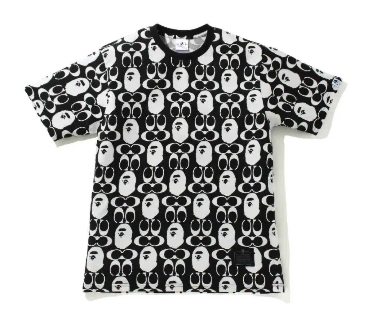A BATHING APE アベイシングエイプ COACH コーチ 半袖 L 100 105