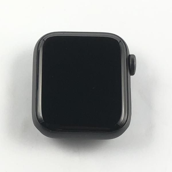 【中古】バンドなし Apple Watch SE 第1世代 40mm GPS+Cellular スペースグレイ A2365 MYF72J/A スマートウォッチ[10]