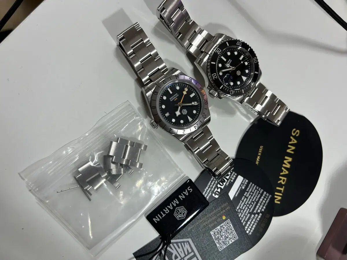 サンマーティン ダイバーズウォッチ GMT