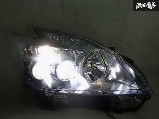 ☆美品☆点灯OK☆トヨタ 純正 ZVW30 30 プリウス 前期 LED ヘッド