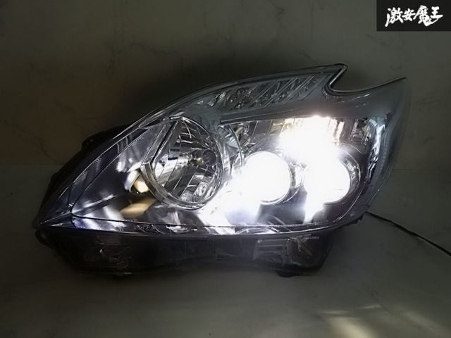 ☆美品☆点灯OK☆トヨタ 純正 ZVW30 30 プリウス 前期 LED ヘッド