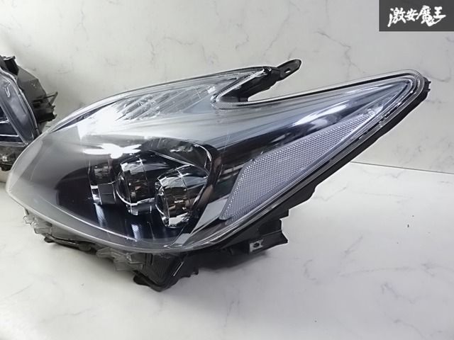 ☆美品☆点灯OK☆トヨタ 純正 ZVW30 30 プリウス 前期 LED ヘッド