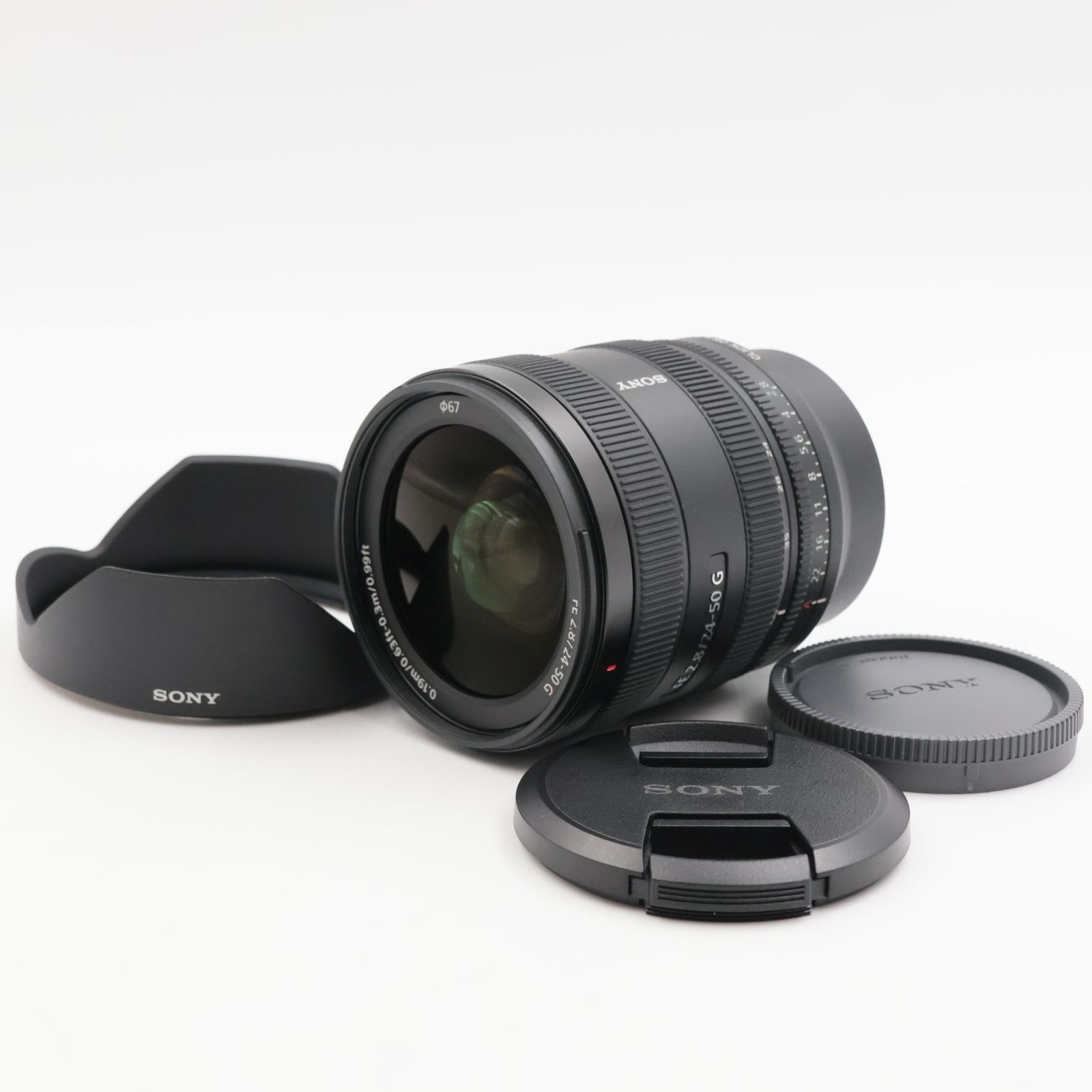 ■新品同様■ SONY FE 24-50mm F2.8 G 標準ズームレンズ SEL2450G ソニー