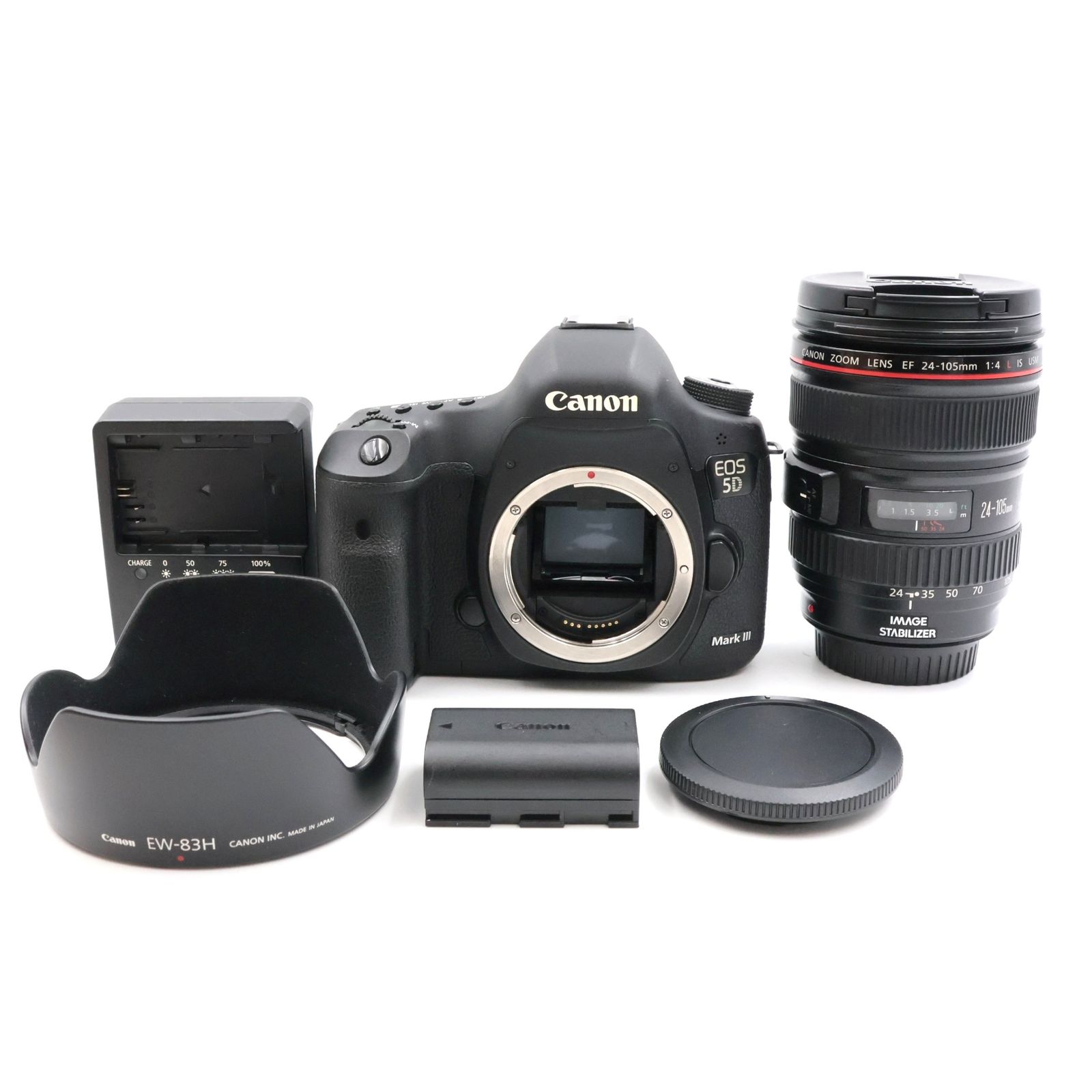 ■良品■ Canon EOS 5D Mark III EF24-105mm レンズキット デジタル一眼レフカメラ キヤノン