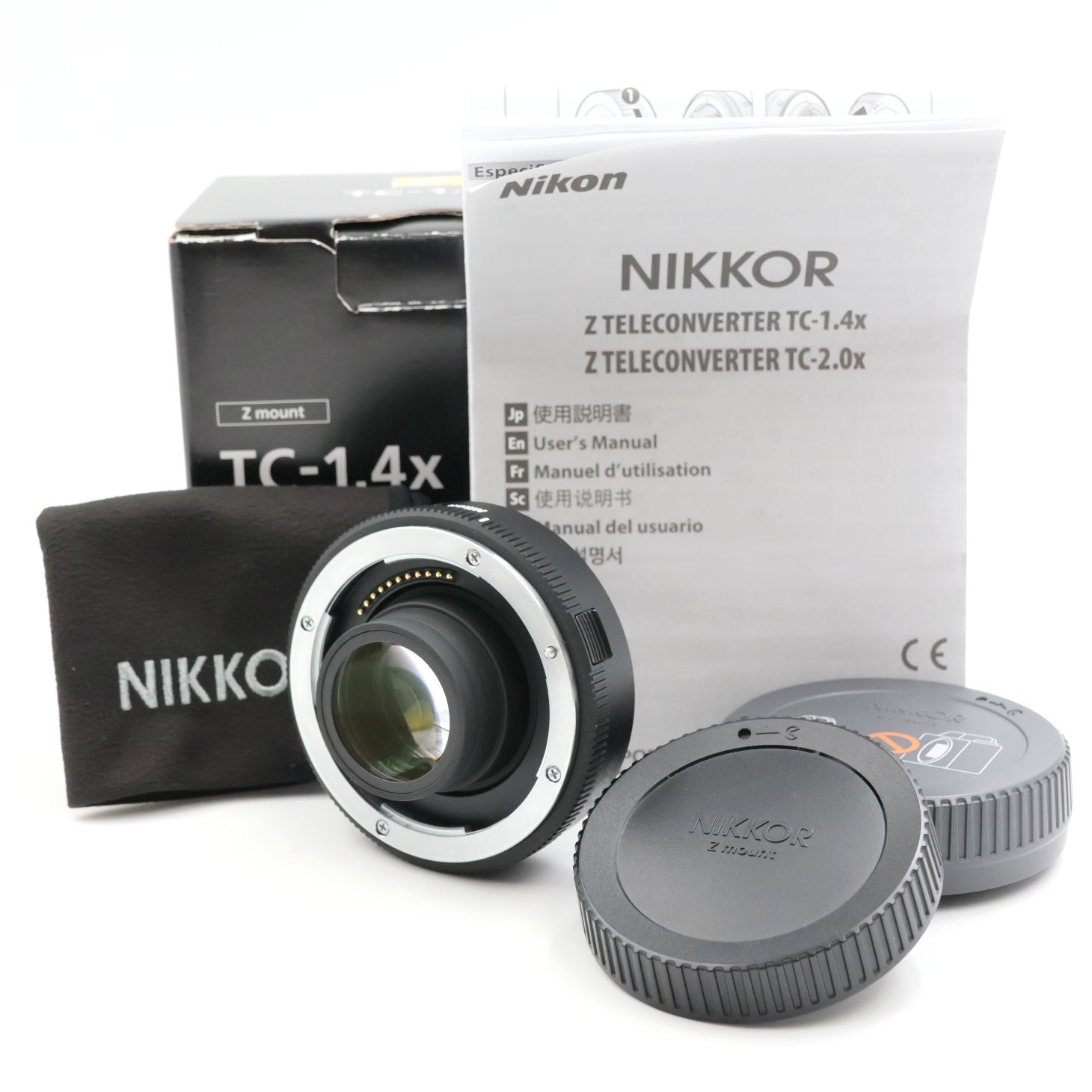 ■新品同様■ Nikon TC-1.4 Zマウント テレコンバーター ZTC1.4x ニコン