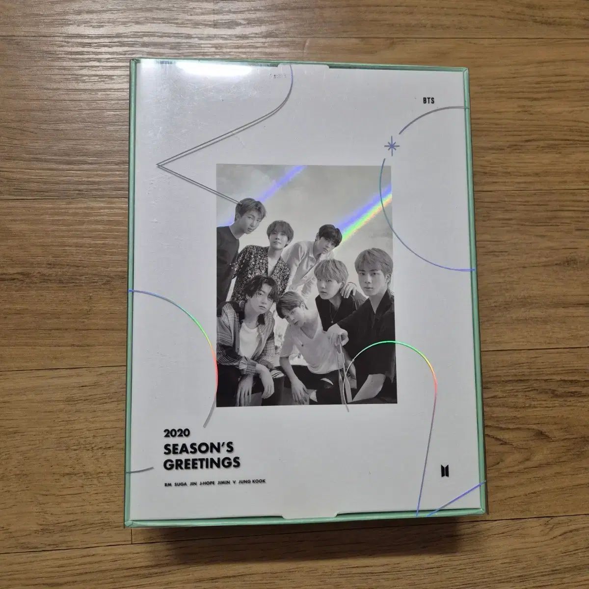 BTS 2020 シーズングリーティング　ユンギ BTS 2020 シーズングリーティング ユンギ BTS 2020 シーズン