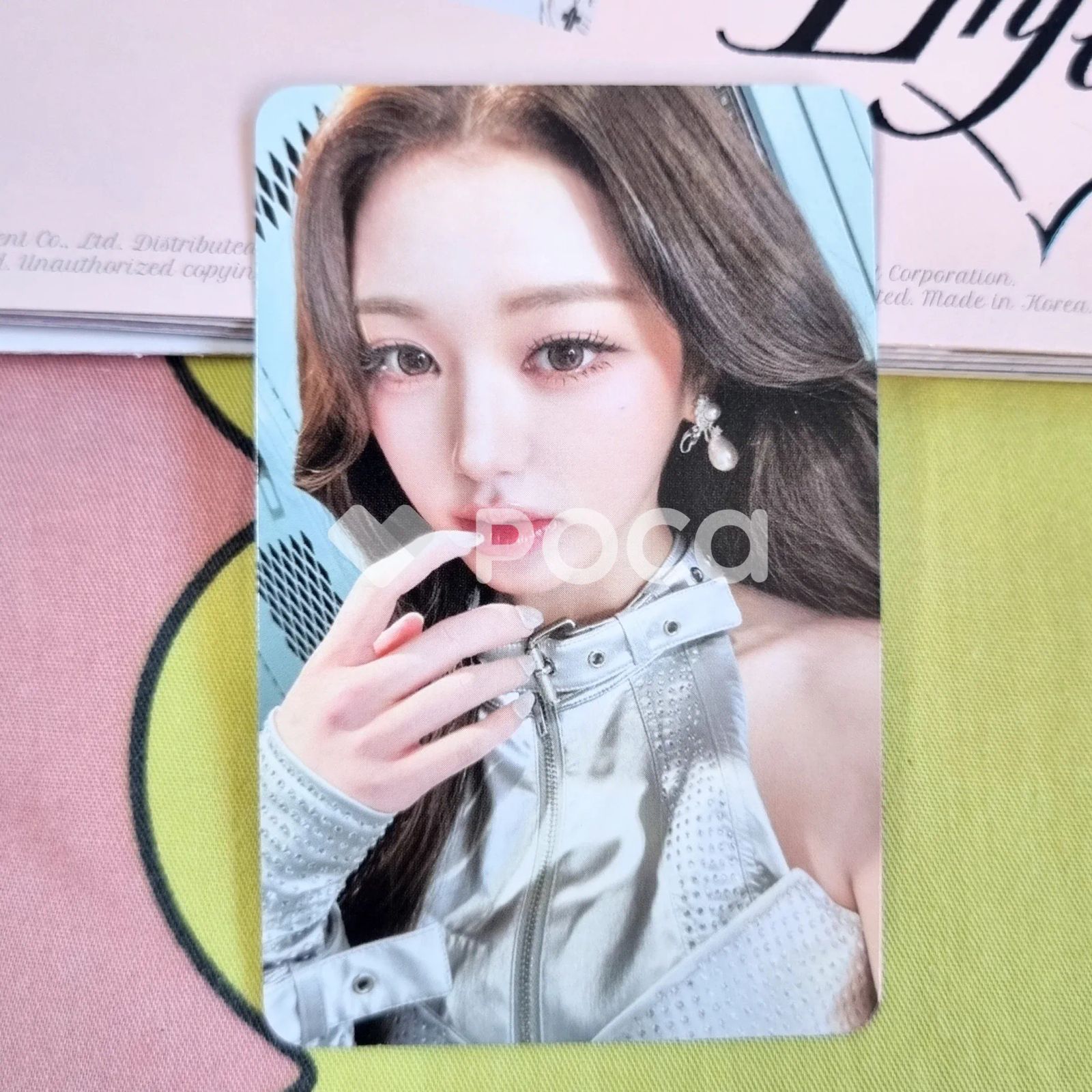 IVE SECRET kmonster ウォニョン IVE SECRET ウォニョン kmonstar - K-MONSTAR メルカリ ive WONYOUNG
