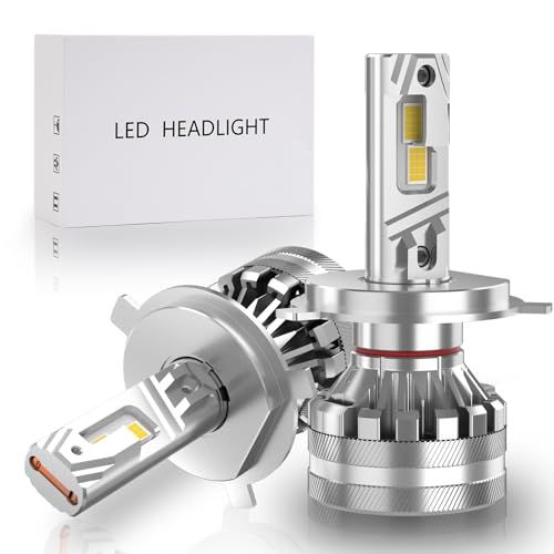 【40000LM 圧倒的な明るさ】Perrace H4 LED ヘッドライト 車検対応 Hi/Lo 切り替え 角度調整 140Wハイパワー 爆光 ledへツドライトh4 6500K ホワイト 冷却ファン付き 最強カットライン再現 IP68防水 cac076bf