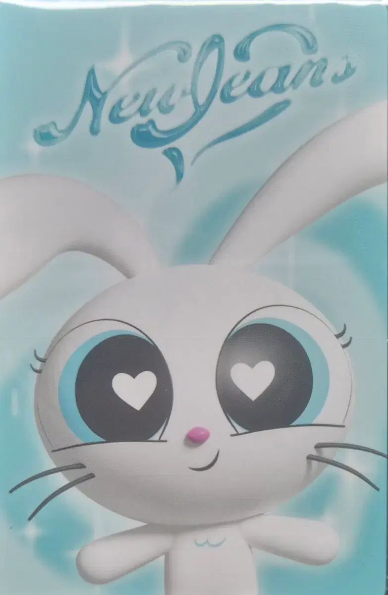 NewJeans（ニュージーンズ・ニュジ）BUNNY パワーパフガールズ レア 未開封 トレカ 出品