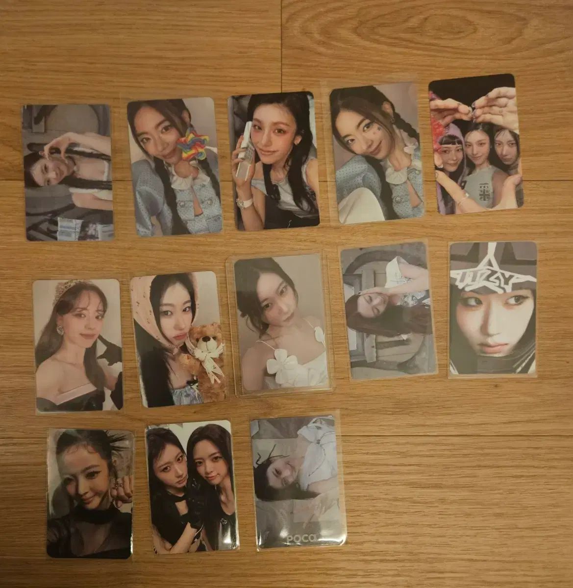 ITZY(イッチ)トレカ 出品