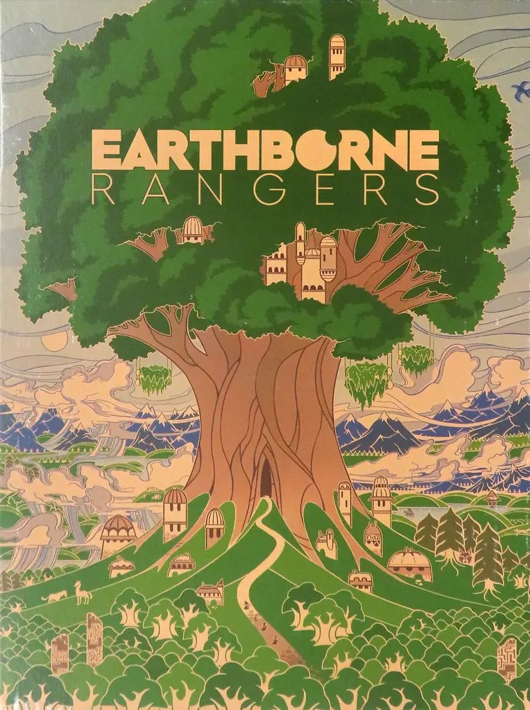 【中古】ボードゲーム アースボーン・レンジャーズ 英語版 (Earthborne Rangers)