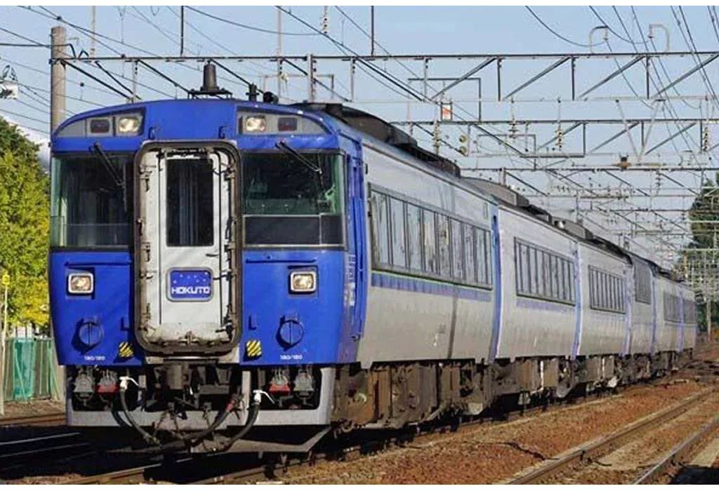 中古】鉄道模型 1/150 キハ183-2550系特急ディーゼルカー(北斗)基本