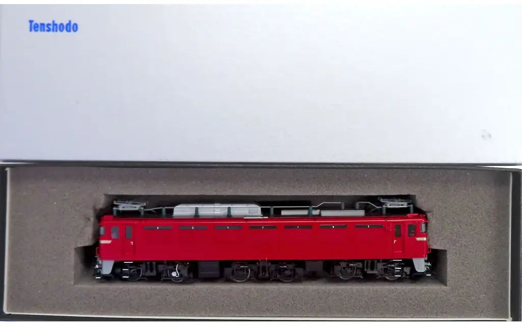 【中古】鉄道模型 HOゲージ 1/80 EF81形電気機関車 0番代 赤2号 双頭連結器(長岡車両センター) [12089]