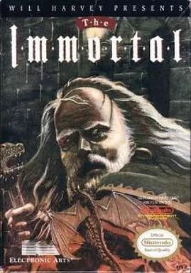 【中古】NESソフト 北米版 THE Immortal (国内版本体動作不可)