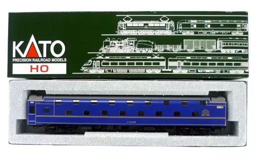 中古】鉄道模型 HOゲージ 1/80 寝台特急 北斗星 オハネ25 550番台 ソロ