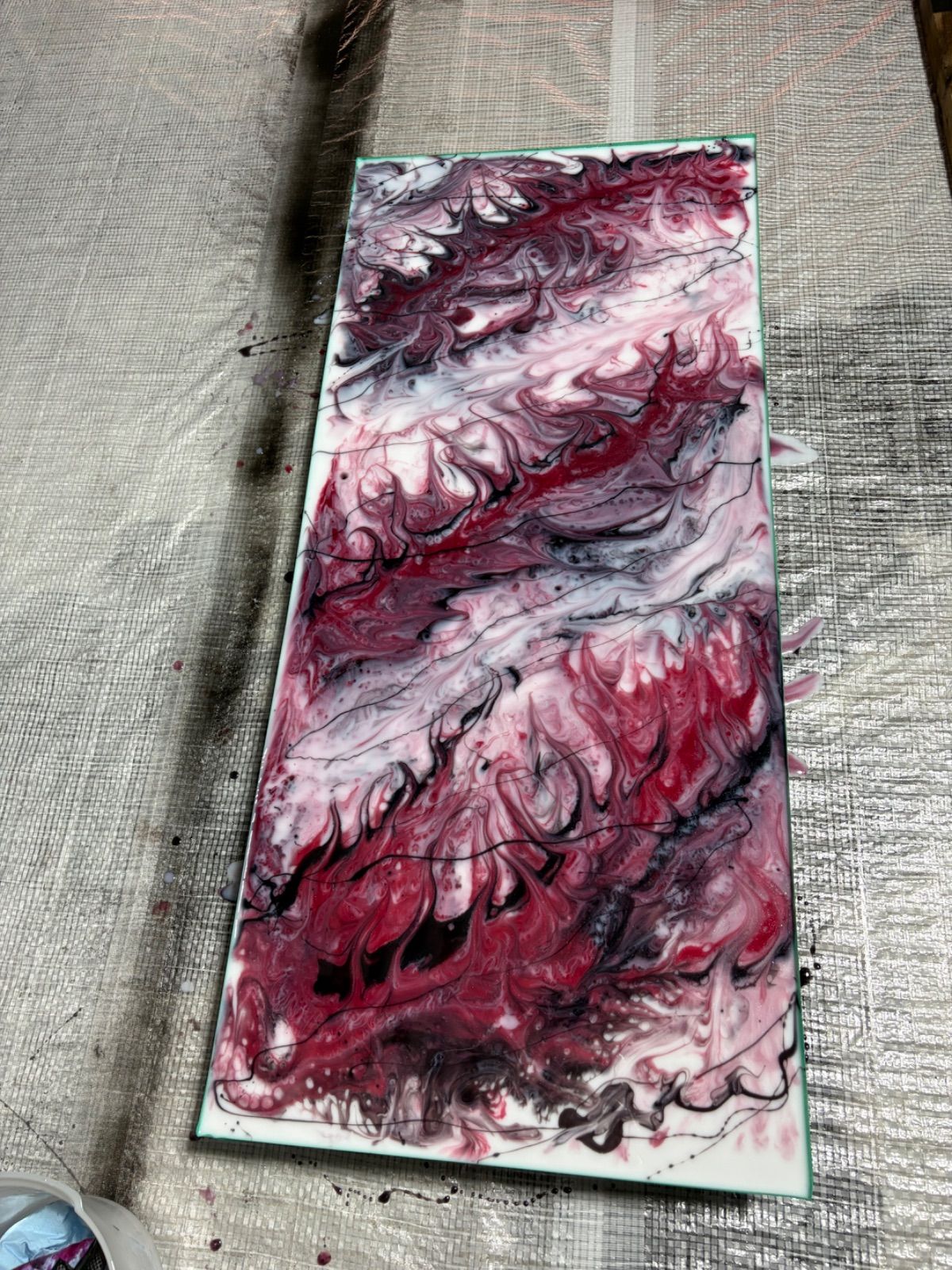resin 看板