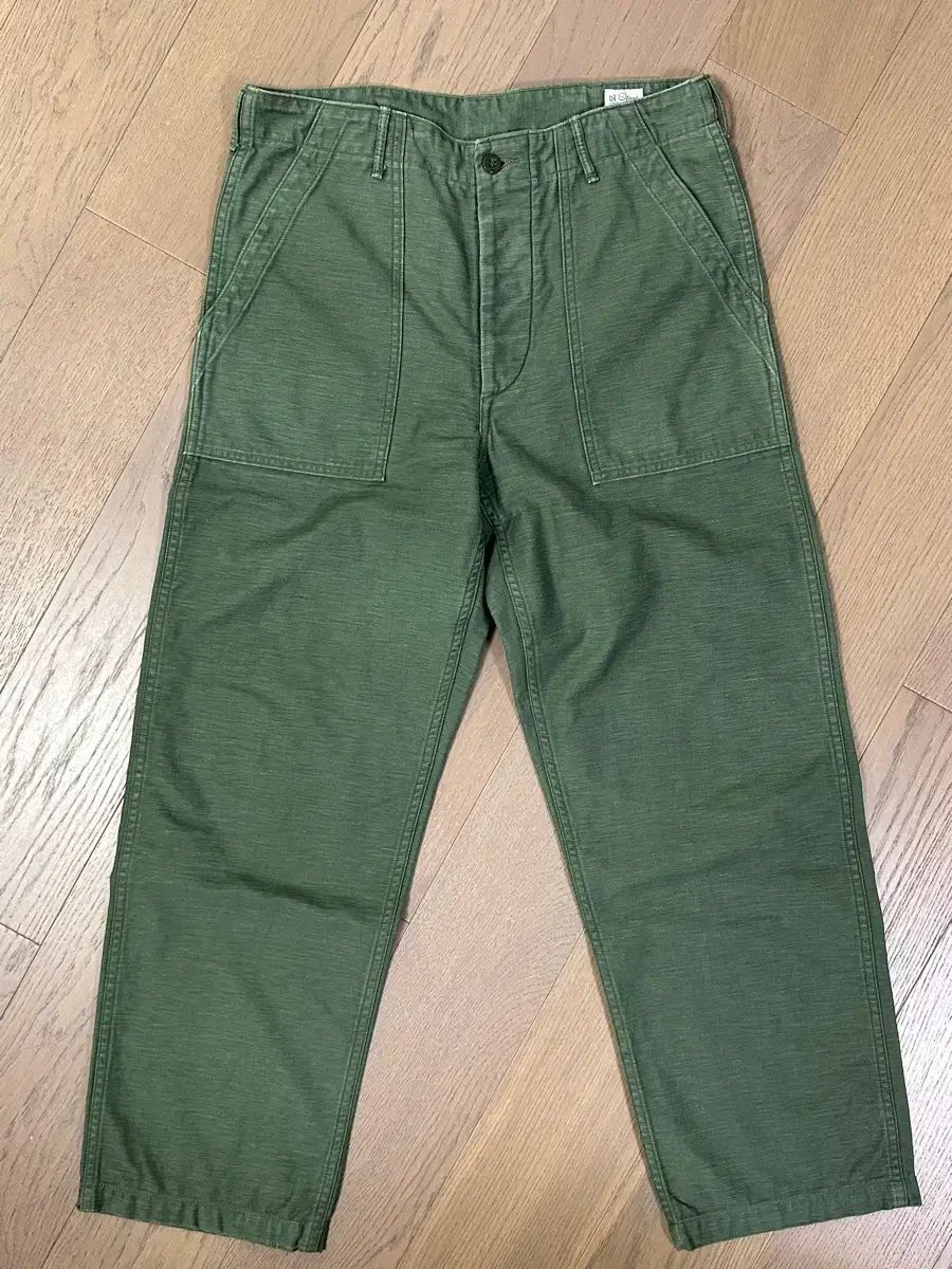 オアスロウ ファティーグ パンツ レギュラー L(3)