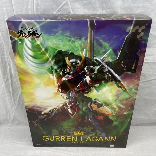 中古】開封)CCSTOYS 天元突破ｸﾞﾚﾝﾗｶﾞﾝ ｸﾞﾚﾝﾗｶﾞﾝ 合金可動ﾌｨｷﾞｭｱ Dragon
