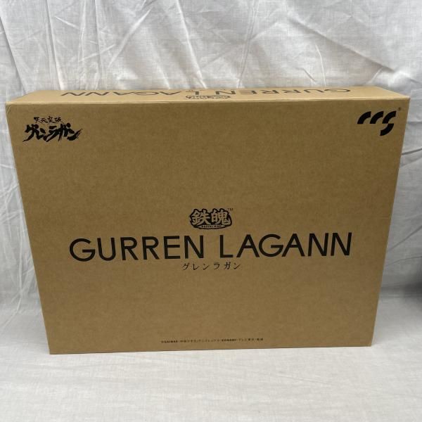 【中古】開封)CCSTOYS 天元突破ｸﾞﾚﾝﾗｶﾞﾝ ｸﾞﾚﾝﾗｶﾞﾝ 合金可動ﾌｨｷﾞｭｱ Dragon Horse[91]