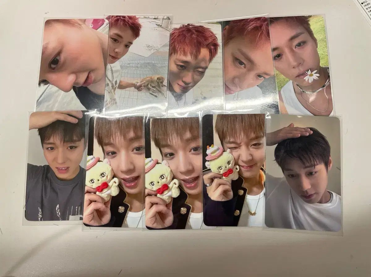 パク・ジフン(PARK JIHOON) トレカ まとめ 17,473円