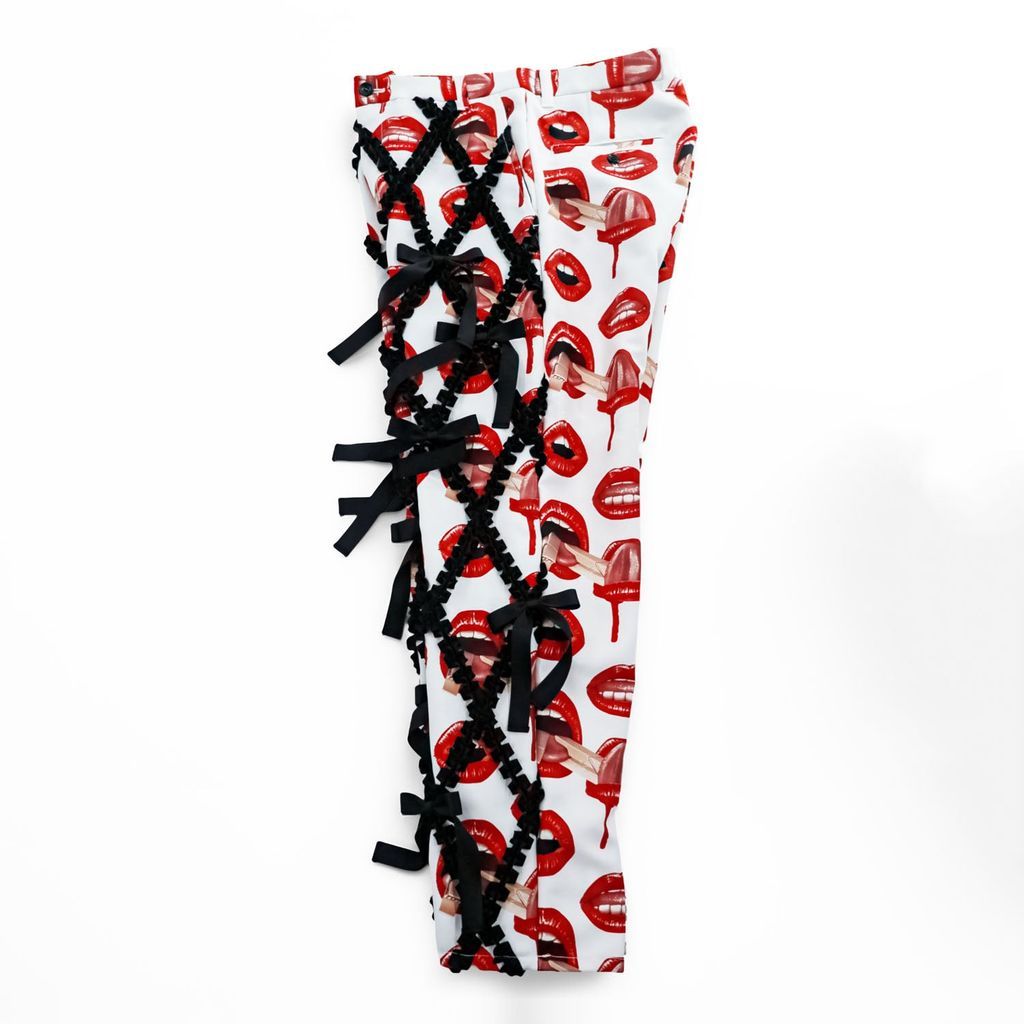 KIDILL × Trevor Brown リボンパンツ Ribbon Pants スラックス