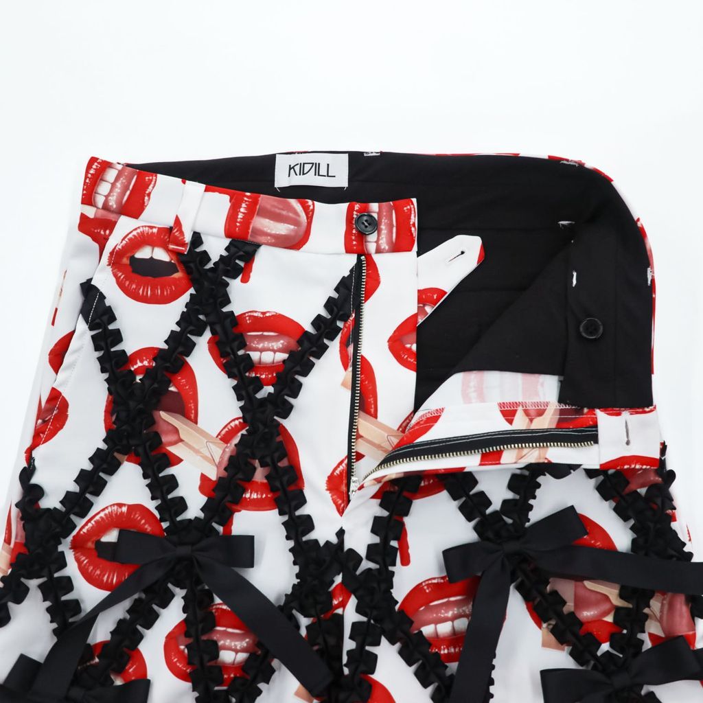 KIDILL × Trevor Brown リボンパンツ Ribbon Pants スラックス