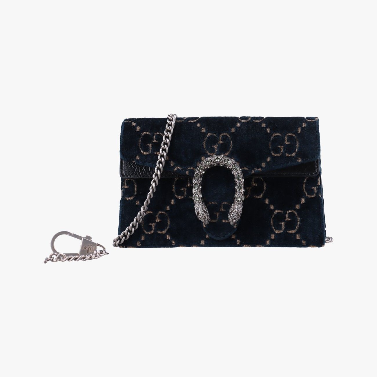 グッチGucciディオニュソス ブルーブラック ベロア 476432