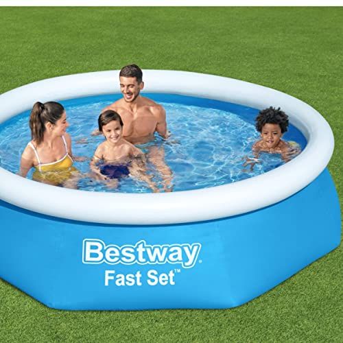 【新品】Bestway ファストセット プール 244cm × 61cm ラウンドインフレータブルプール 57448 3c5036bf 【新品】Bestway ファストセット プール 244cm × 61cm ラウンドインフレータブルプール 57448 3c5036bf