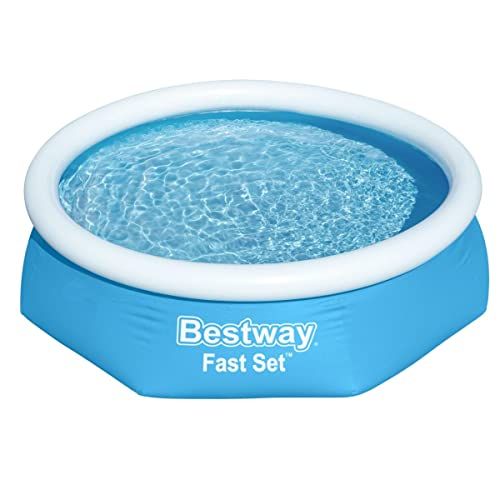 【新品】Bestway ファストセット プール 244cm × 61cm ラウンドインフレータブルプール 57448 3c5036bf