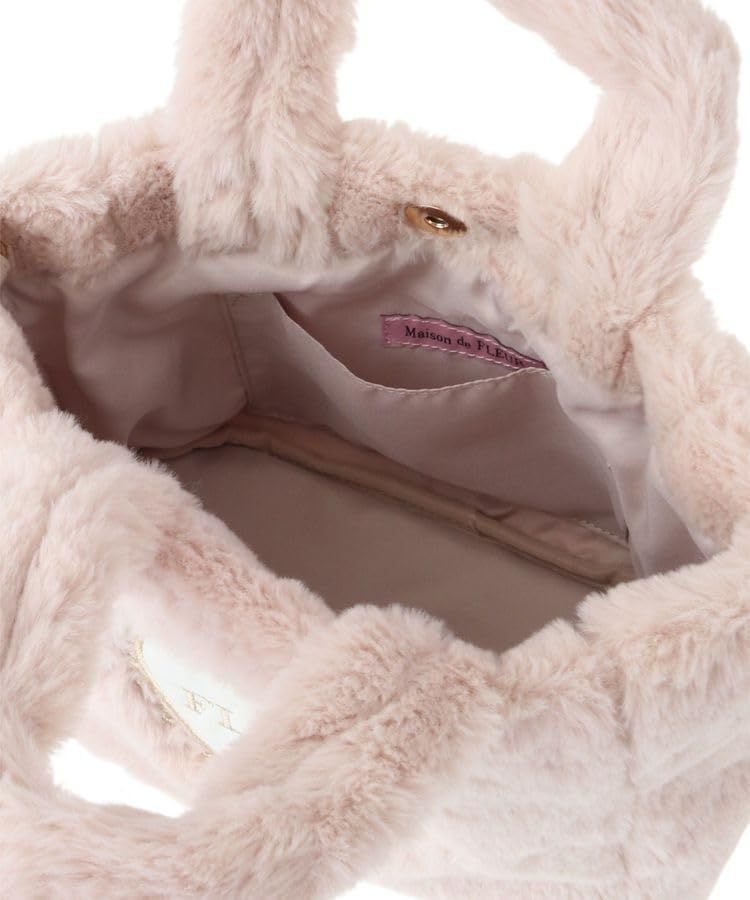 【新品】Maison de FLEUR(メゾン ド フルール) ファー2Wayトートバッグ 74d1c6e5 【新品】Maison de FLEUR(メゾン ド フルール) ファー2Wayトートバッグ 74d1c6e5