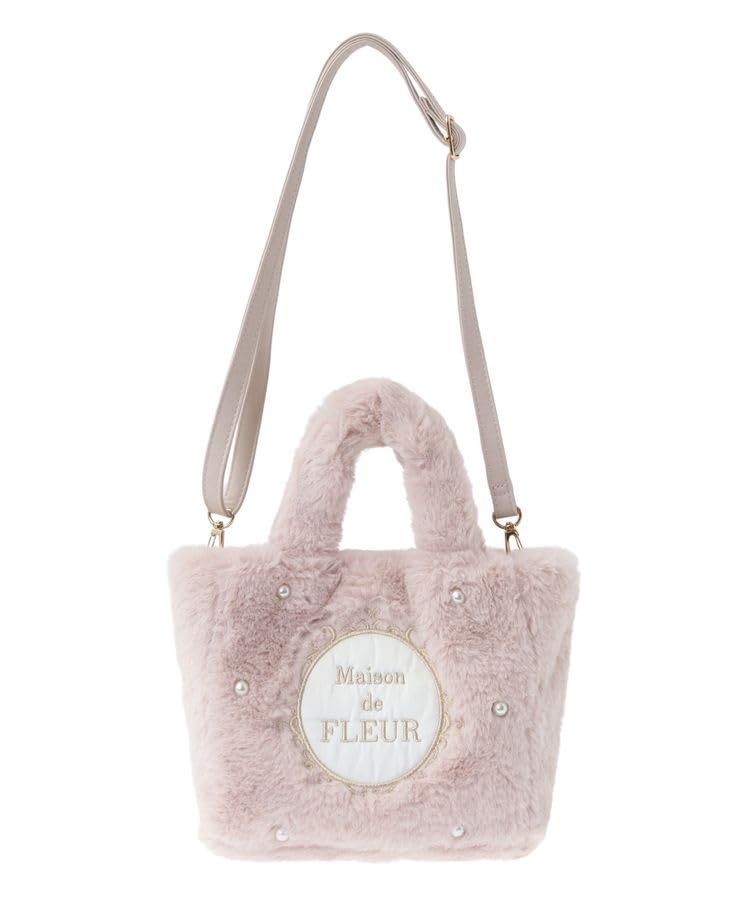 【新品】Maison de FLEUR(メゾン ド フルール) ファー2Wayトートバッグ 74d1c6e5 【新品】Maison de FLEUR(メゾン ド フルール) ファー2Wayトートバッグ 74d1c6e5