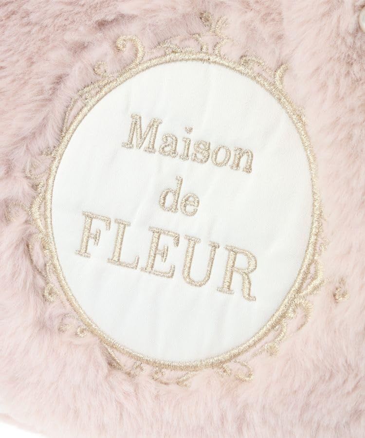 【新品】Maison de FLEUR(メゾン ド フルール) ファー2Wayトートバッグ 74d1c6e5 【新品】Maison de FLEUR(メゾン ド フルール) ファー2Wayトートバッグ 74d1c6e5