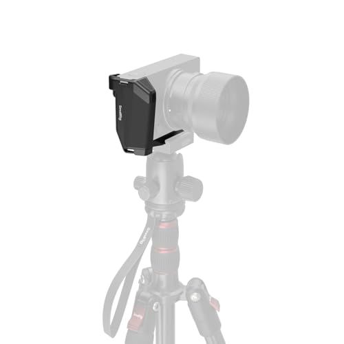 【新品】SmallRig シグマ BF用 L字型マウントプレート ハンドル付き マウントプレート Arca対応クイックリリースプレート内蔵 1/4''-20ネジ エルゴノミックハンドグリップ&サムグリップ(ブラック) 5389 7080a10a 【新品】SmallRig シグマ BF用 L字型マウントプレート ハンドル付き マウントプレート Arca対応クイックリリースプレート内蔵 1/4''-20ネジ エルゴノミックハンドグリップ&サムグリップ(ブラック) 5389 7080a10a