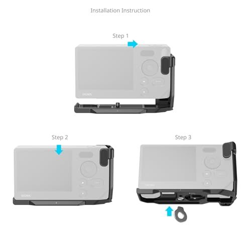 【新品】SmallRig シグマ BF用 L字型マウントプレート ハンドル付き マウントプレート Arca対応クイックリリースプレート内蔵 1/4''-20ネジ エルゴノミックハンドグリップ&サムグリップ(ブラック) 5389 7080a10a 【新品】SmallRig シグマ BF用 L字型マウントプレート ハンドル付き マウントプレート Arca対応クイックリリースプレート内蔵 1/4''-20ネジ エルゴノミックハンドグリップ&サムグリップ(ブラック) 5389 7080a10a