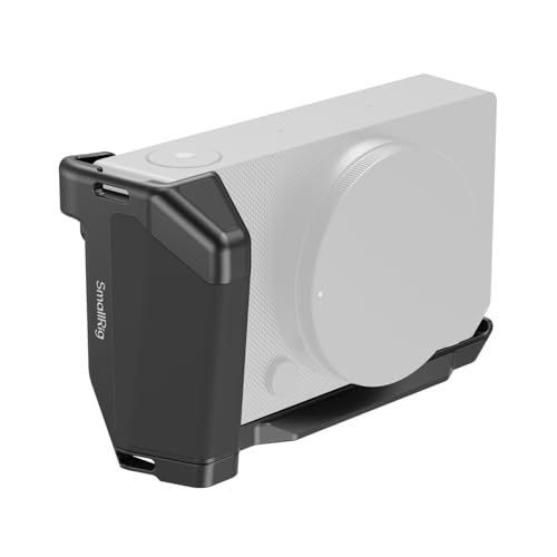 【新品】SmallRig シグマ BF用 L字型マウントプレート ハンドル付き マウントプレート Arca対応クイックリリースプレート内蔵 1/4''-20ネジ エルゴノミックハンドグリップ&サムグリップ(ブラック) 5389 7080a10a